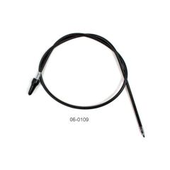 Motion Pro Black Vinyl Speedo Cable - 06-0109