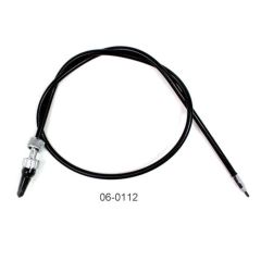 Motion Pro Black Vinyl Speedo Cable - 06-0112 | Harley Davidson FLH Electra Glide 1970-1980