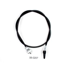 Motion Pro Black Vinyl Speedo Cable - 06-0207 | Harley Davidson XLCH 1970-1972