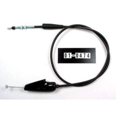 Motion Pro Black Vinyl Terminator LW Clutch Cable - 01-0474