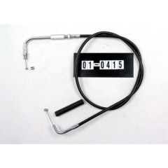 Motion Pro Black Vinyl Throttle Cable - 01-0415