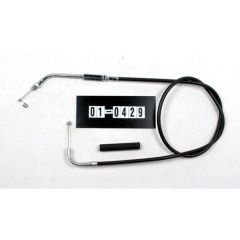Motion Pro Black Vinyl Throttle Cable - 01-0429