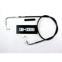 Motion Pro Black Vinyl Throttle Cable - 01-0433