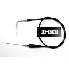 Motion Pro Black Vinyl Throttle Cable - 01-0605 | Yamaha SR500 1978-1981
