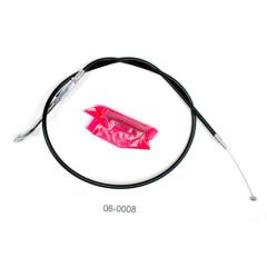Motion Pro Black Vinyl Throttle Cable - 06-0008