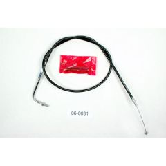 Motion Pro Black Vinyl Throttle Cable - 06-0031