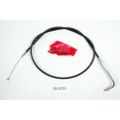Motion Pro Black Vinyl Throttle Cable - 06-0033