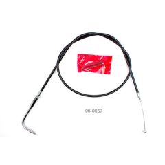 Motion Pro Black Vinyl Throttle Cable - 06-0057