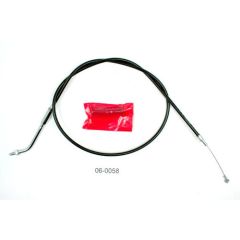 Motion Pro Black Vinyl Throttle Cable - 06-0058