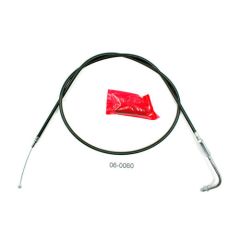 Motion Pro Black Vinyl Throttle Cable - 06-0060