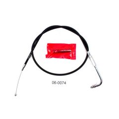 Motion Pro Black Vinyl Throttle Cable - 06-0074 | Harley Davidson FXRT Sport Glide 1983-1984