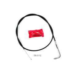 Motion Pro Black Vinyl Throttle Cable - 06-0173