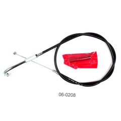 Motion Pro Black Vinyl Throttle Cable - 06-0208