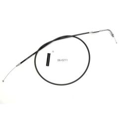 Motion Pro Black Vinyl Throttle Cable - 06-0211