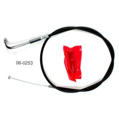 Motion Pro Black Vinyl Throttle Cable - 06-0253