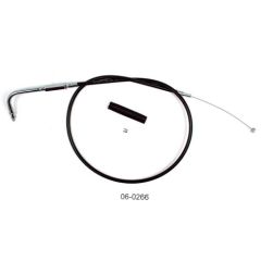 Motion Pro Black Vinyl Throttle Cable - 06-0266
