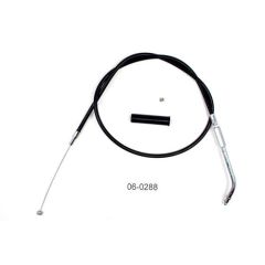 Motion Pro Black Vinyl Throttle Cable - 06-0288
