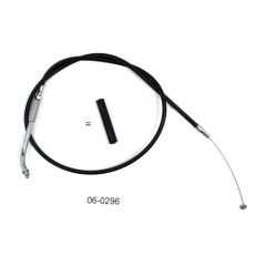 Motion Pro Black Vinyl Throttle Cable - 06-0296