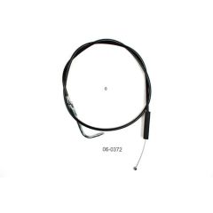 Motion Pro Black Vinyl Throttle Cable - 06-0372 | Harley Davidson FXDWG Dyna Wide Glide 2016-2017