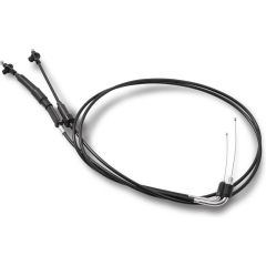 Motion Pro Black Vinyl Throttle Cable - 10-0172