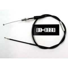 Motion Pro Black Vinyl Univ Throttle Cable - 01-0228