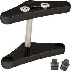 Pro-One Blind Top Billet Triple Tree 0 deg. - Standard - Black - 107100B