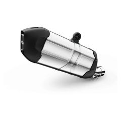 BMW Chrome Slip-On Exhaust R1250GS / Adventure 2019