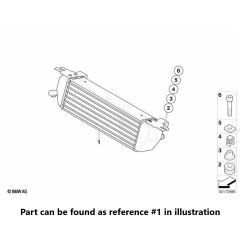 BMW Oil Cooler - 17217719229