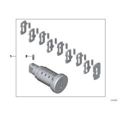 BMW Rep.Kit F Lock Cylinder 51257698204