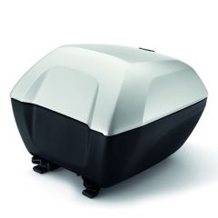BMW Topcase Lid Outer Shell In Light White