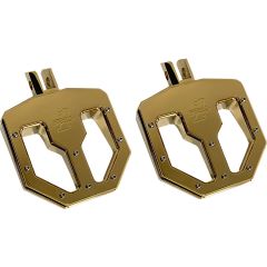 Pro-One BMX V2 Foot Pegs Gold - 500762TIN