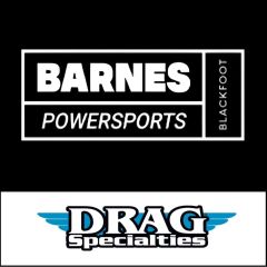 DRAG SPECIALTIES 86-94 PULLEY KIT LACED REAR KNURLED - MK272
