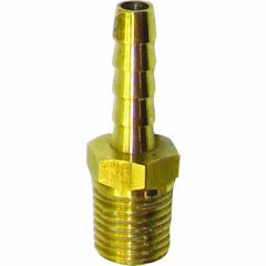 Kimpex Brass Fuel Line Hose Barb - 745308