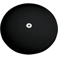 Pro-One Millennium Billet Air Cleaner Cover Smooth - Black - 202080B