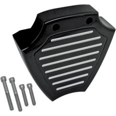 Pro-One Ball Milled Coil Cover - Black - 204590B