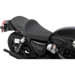 Z1R Low TR Seat - Double Diamond - Black - 0810-2228