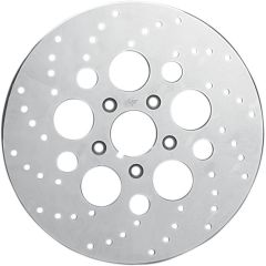 Pro-One Polished Stainless Steel Brake Rotor Rear - 600239