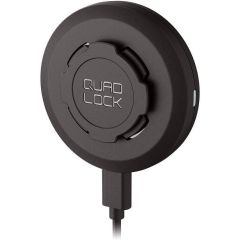 Quad Lock Car/Desk Mount Wireless Charger Head - QLH-WCH