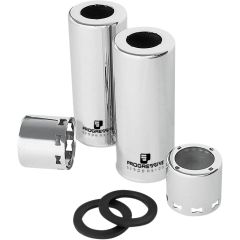 Progressive Suspension Chrome Shock Cover Kit 11in. - 30-5027C