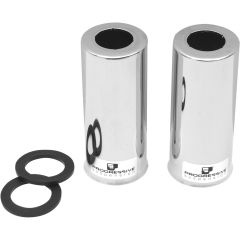 Progressive Suspension Chrome Shock Cover Kit 11in. - 30-5028C