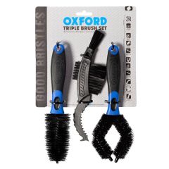 Oxford Cleaning Brush Triple Kit - OX244