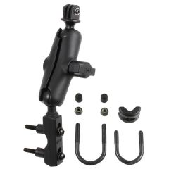 RAM Mounts Combination Brake/Clutch Reservoir U-Bolt Mount with Custom GoPro Hero Adapter Kit - RAM-B-174-GOP1