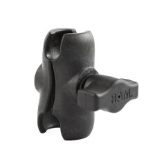 RAM Mounts Composite Double Socket Arm for 1" Balls
