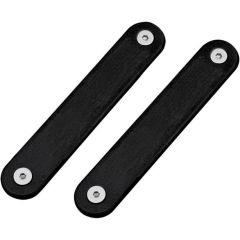 Pro-One Turn Signal Eliminators Smooth - Black - 908370B