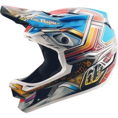 Troy Lee D4 Carbon Lowrider MIPS MTB Helmet