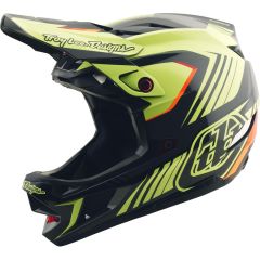 Troy Lee D4 Polyacrylite Qualifier MIPS MTB Helmet