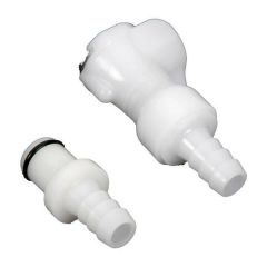 Motion Pro Quick Disconnect 5/16 Single Shut Off - 12-0030