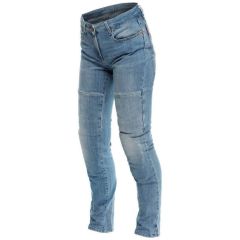 Dainese Denim Stone Slim Textile Womens Pants