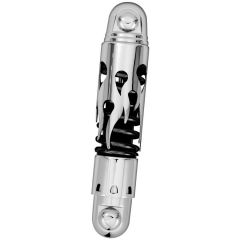 Progressive Suspension 812 Series Shocks 12.5in. - Flame - Black Springs - 812-4064CFBS