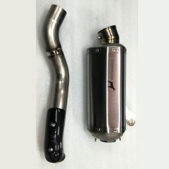Dobermann KTM 790 Adv R - Full Titanium Muffler